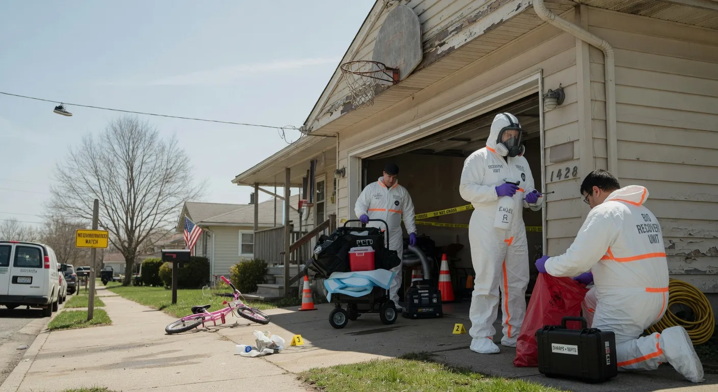Biohazard Cleanup in Roachdale, IN near me